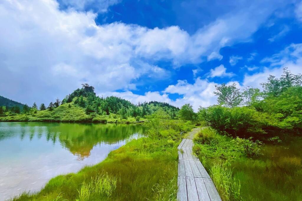 同樺順荘三番館 草津温泉街周辺一軒家10人以上収納 Holiday home *