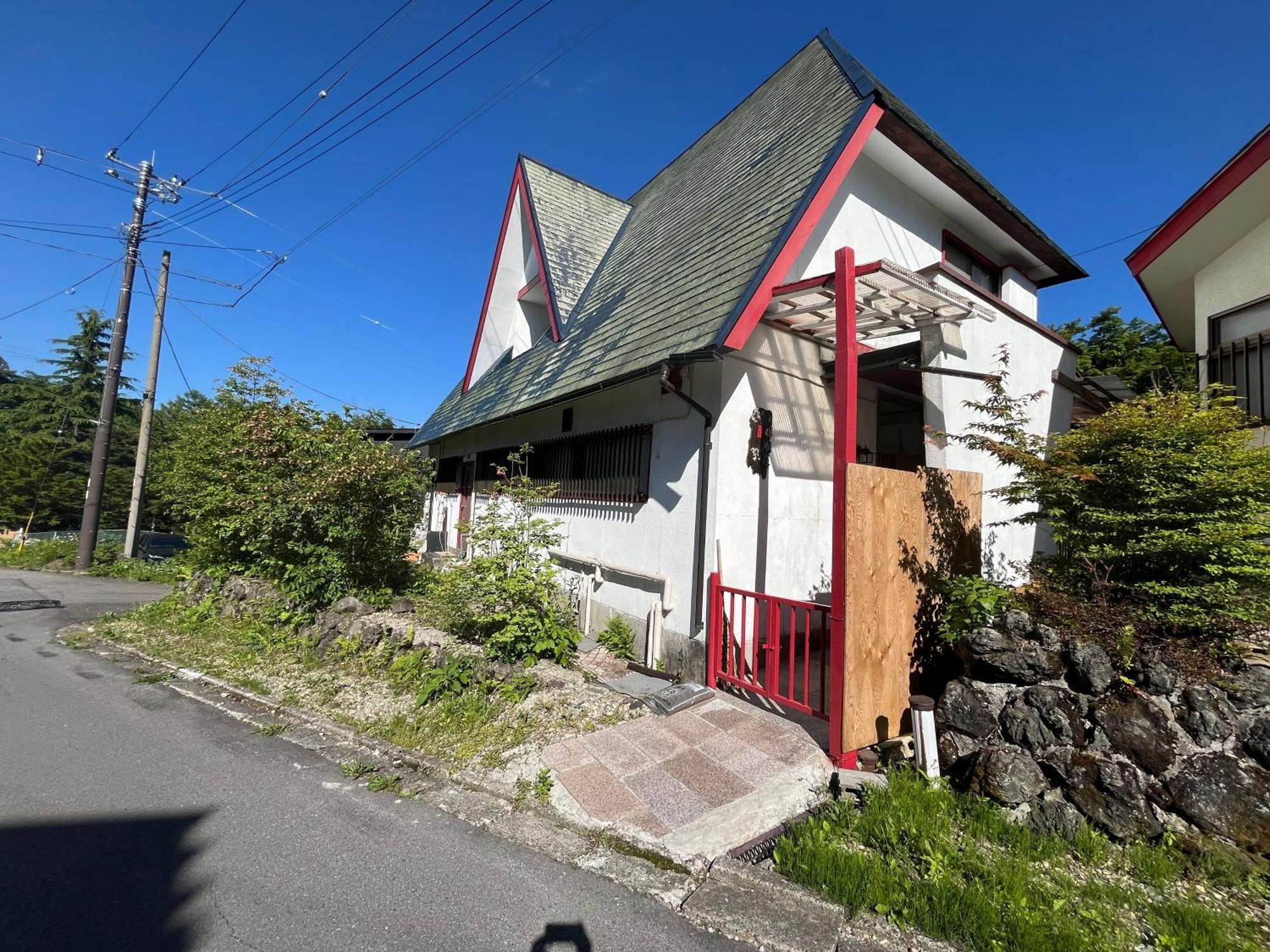 同樺順荘三番館 草津温泉街周辺一軒家10人以上収納 *